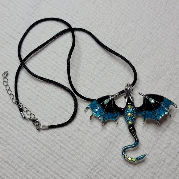 Dragon Brooch Pendant - Picture 3 of 5
